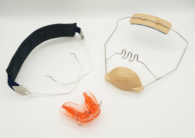 小児矯正の装置